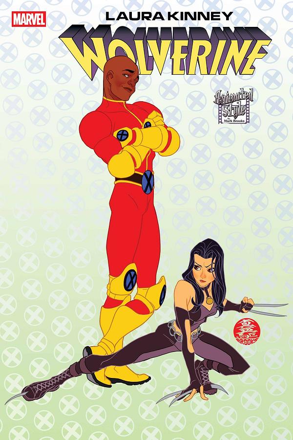 Laura Kinney Wolverine #3 MARK BROOKS ANIMATED-STYLE cover