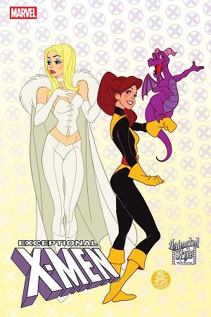 Exceptional X-Men #6 MARK BROOKS ANIMATED-STYLE cover