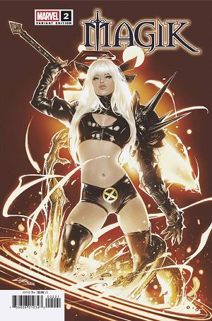 Magik #2 PABLO VILLALOBOS cover