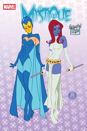 Mystique #5 (OF 5) MARK BROOKS ANIMATED-STYLE cover