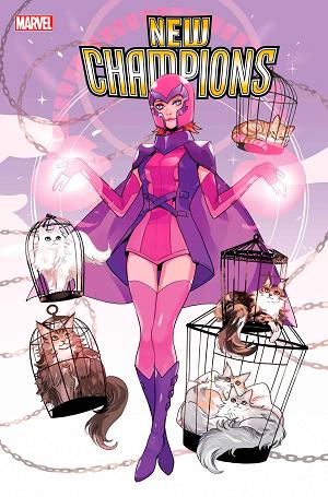 New Champions #2 TBD ARTIST CHARACTER cover