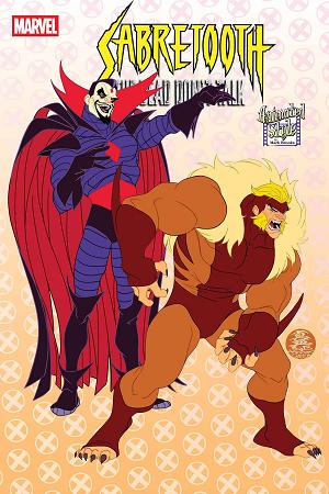 Sabretooth The Dead Dont Talk #3 (OF 5) BROOKS ANIMATED cover