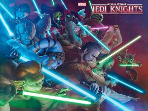 Star Wars Jedi Knights #1 cover