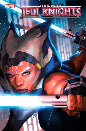 Star Wars Jedi Knights #1 PUTRI WOMENS HISTORY MONTH cover