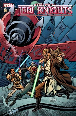Star Wars Jedi Knights #1 DAN JURGENS CLASSIC HOMAGE cover