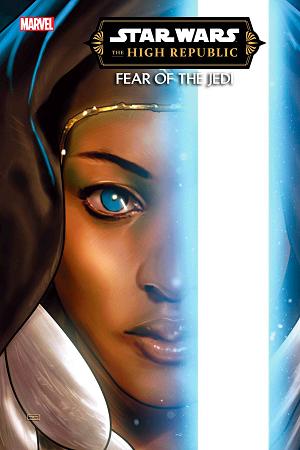 Star Wars Jedi Knights #1 TAURIN CLARKE FOIL LIGHTSABER cover