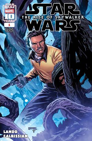 Star Wars Rise Of Skywalker Adaptation #1 cover