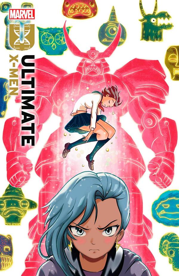 Ultimate X-Men #13 BEN SU ULTIMATE ONE YEAR IN FOIL cover