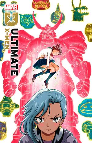 Ultimate X-Men #13 BEN SU ULTIMATE ONE YEAR IN FOIL cover