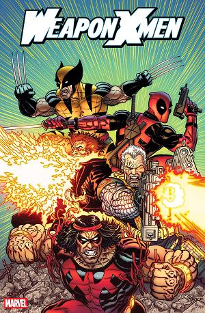 Weapon X-Men #1 (OF 5) STEVE SKROCE cover