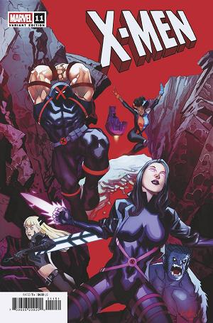 X-Men #11 DAVID MESSINA cover