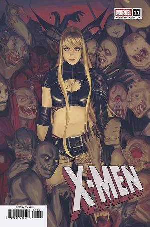 X-Men #11 JOSHUA SWABY MAGIK cover