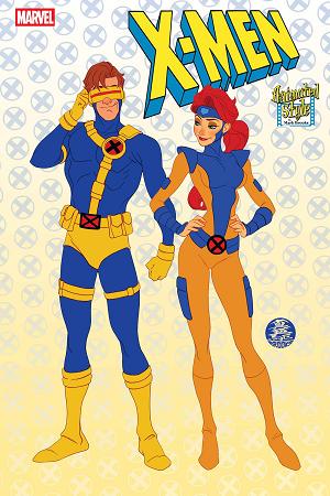 X-Men #11 MARK BROOKS ANIMATED-STYLE cover
