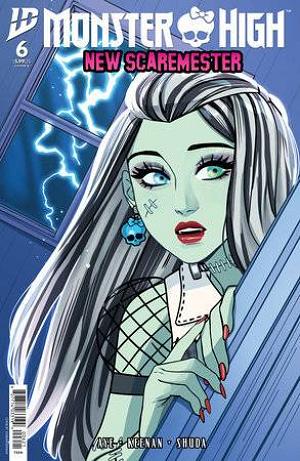 Monster High New Scaremester #6 CVR B KEENAN cover