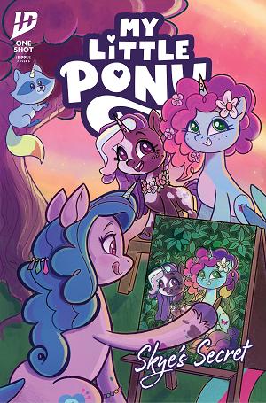 My Little Pony Skyes Secret #1 CVR B SCRUGGS cover