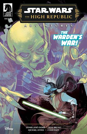 Star Wars High Republic Adventures Phase Iii #16 CVR B ROMBO cover