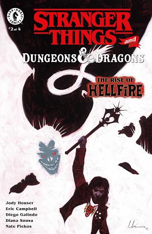 Stranger Things D&D Rise Of Hellfire #2 CVR D WILSON cover