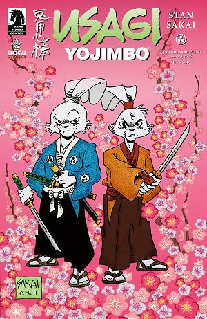 Usagi Yojimbo Ten Thousand Plums #1 CVR A SAKAI cover