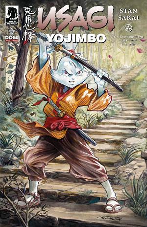 Usagi Yojimbo Ten Thousand Plums #1 CVR B ESCORZAS cover