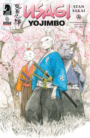 Usagi Yojimbo Ten Thousand Plums #1 CVR C MITSUHIRO cover