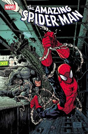 Amazing Spider-Man #1 RYAN STEGMAN cover