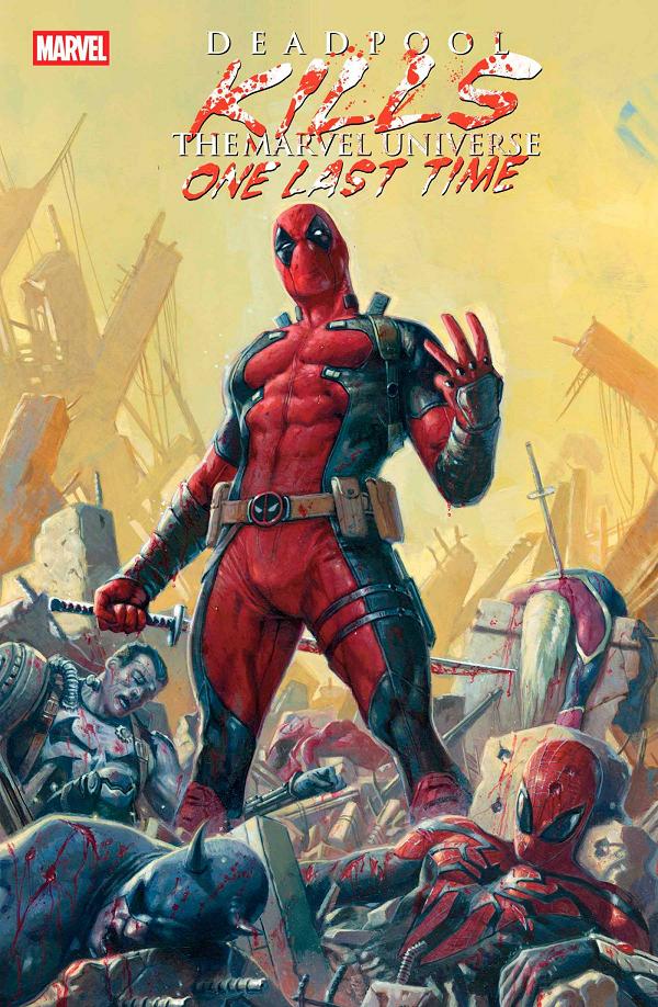 Deadpool Kills The Marvel Universe Iii #1 cover