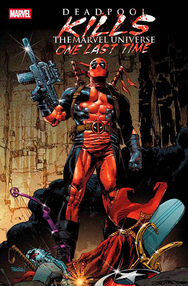 Deadpool Kills The Marvel Universe Iii #1 DAN PANOSIAN cover