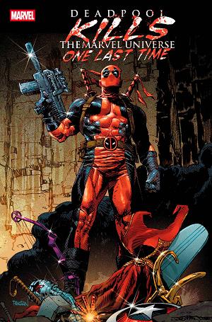 Deadpool Kills The Marvel Universe Iii #1 DAN PANOSIAN cover