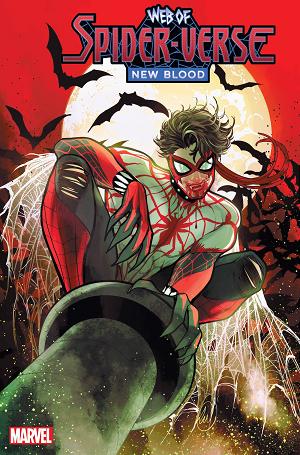 Web Of Spider-Verse #1 LUCAS WERNECK cover