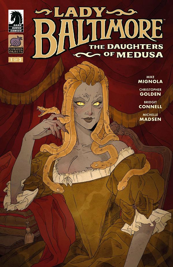 Lady Baltimore Daughters Of Medusa #1 cover
