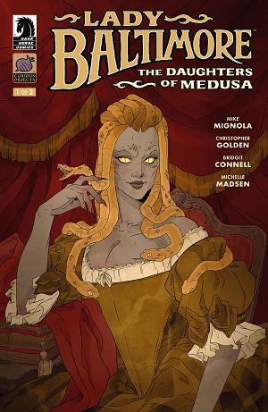 Lady Baltimore Daughters Of Medusa #1 cover