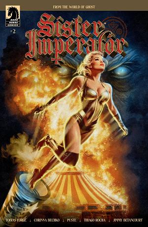 Sister Imperator #2 cover