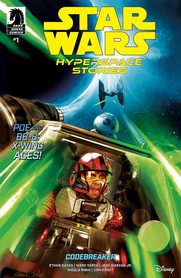 Star Wars Hyperspace Stories Codebreaker #1 CVR A GALINDO cover