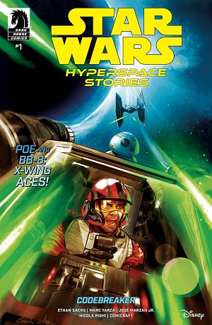 Star Wars Hyperspace Stories Codebreaker #1 CVR A GALINDO cover