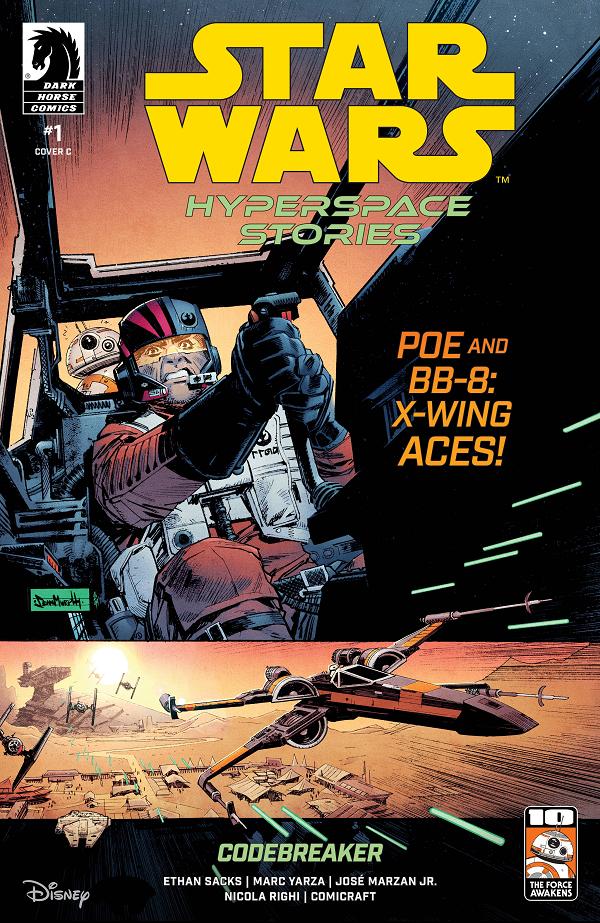 Star Wars Hyperspace Stories Codebreaker #1 CVR C MURPHY cover