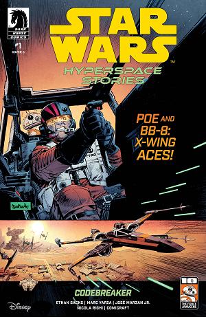 Star Wars Hyperspace Stories Codebreaker #1 CVR C MURPHY cover