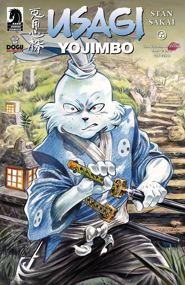 Usagi Yojimbo Ten Thousand Plums #2 CVR B ESCORZAS cover