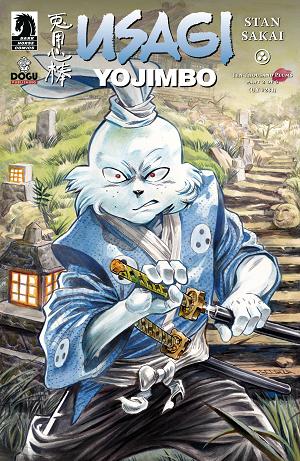 Usagi Yojimbo Ten Thousand Plums #2 CVR B ESCORZAS cover