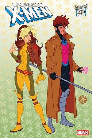 Uncanny X-Men #10 MARK BROOKS ANIMATED STYLE cover