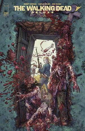 Walking Dead Dlx #106 CVR C BELLEGARDE & HIHNALA (MR) cover