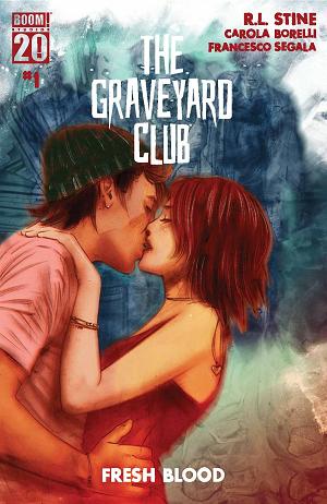 Graveyard Club Fresh Blood #1 CVR H FOC REVEAL cover