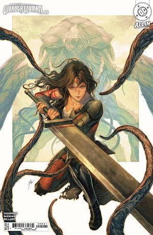 Absolute Wonder Woman #5 CVR B HOMARE CSV cover