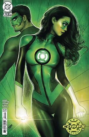 Green Lantern Corps #1 CVR D NATHAN SZERDY CSV cover