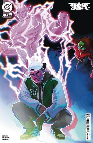 Jsa #4 CVR B SWEENEY BOO CSV cover