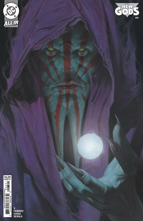 New Gods #3 CVR C CSV cover