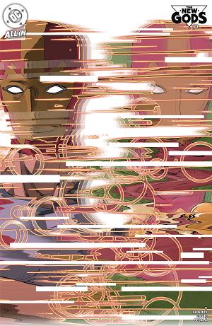 New Gods #3 CVR D CAGLE BIRTH OF A NEW GOD ACETATE cover