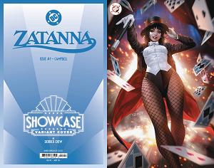Zatanna #1 CVR H (OF 6) CVR H DERRICK CHEW DC SHOWCASE cover