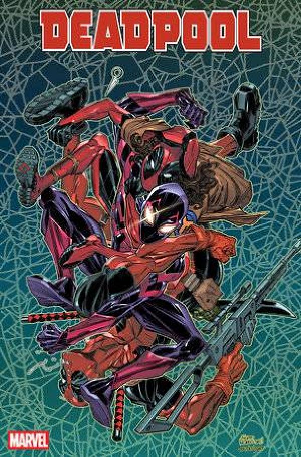 Deadpool #11 TBD ARTIST cover