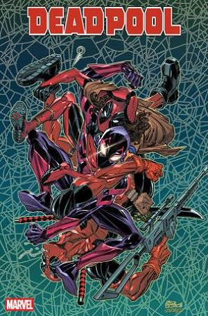 Deadpool #11 TBD ARTIST cover