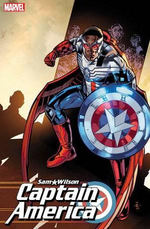 Sam Wilson Captain America #2 (OF 5) BLACK HISTORY MONTH cover